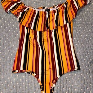Rue21 Bodysuit (size large)